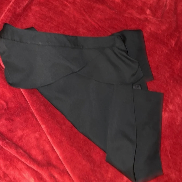 Express black peplum midi skirt Sz  8 - Picture 12 of 12